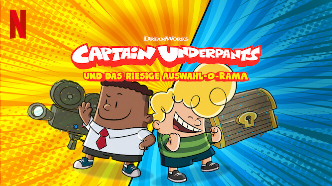 Captain Underpants und das riesige Auswahl-O-Rama