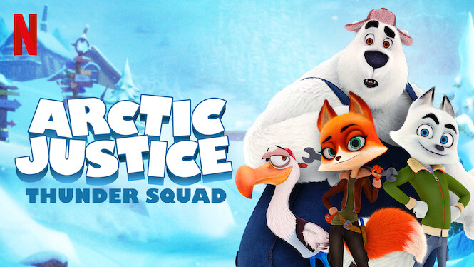 Arctic Justice: Thunder Squad