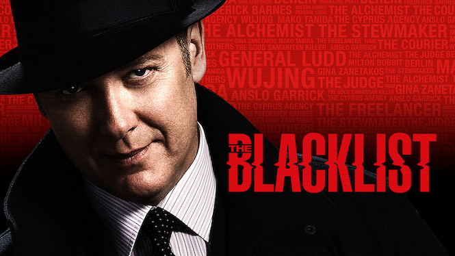 the blacklist on netflix uk