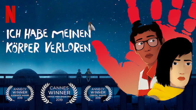 Ich habe meinen Körper verloren