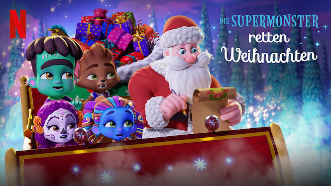 Die Supermonster retten Weihnachten
