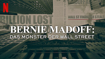 Bernie Madoff: Das Monster der Wall Street (2023)