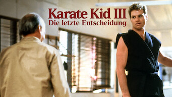 Karate Kid III Die letzte Entscheidung (1989) Netflix Flixable