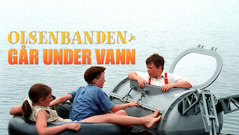 Olsenbanden Junior går under vann (2003)