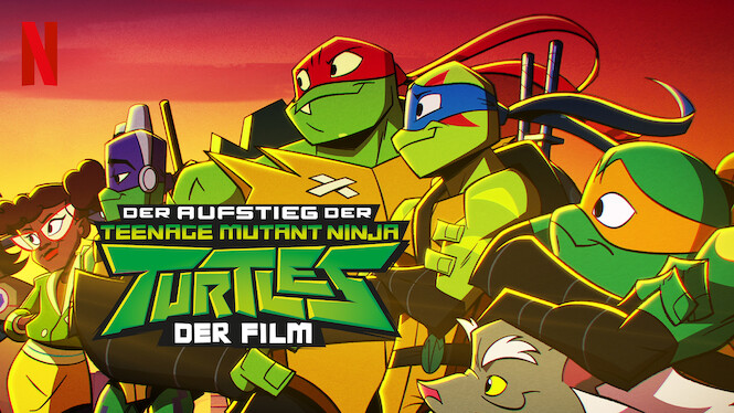 Der Aufstieg der Teenage Mutant Ninja Turtles Der Film (2022