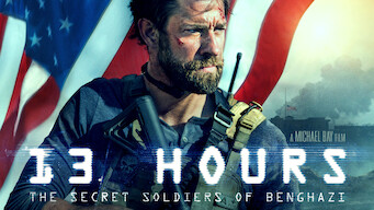 13 Hours: The Secret Soldiers of Benghazi (2016)