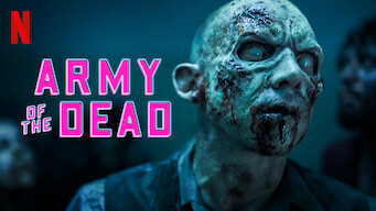 Army of the Dead (2021)