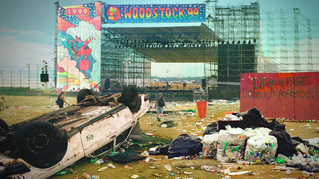 Absolutes Fiasko: Woodstock '99