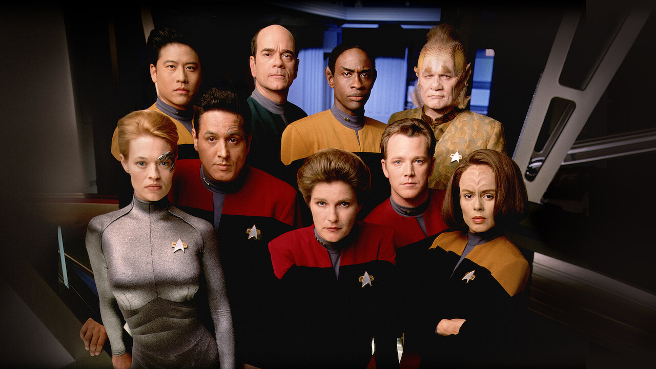 Watch Star Trek: Voyager Netflix.