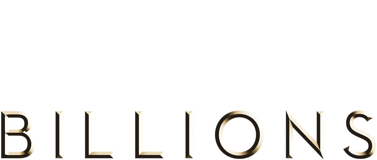 Включи d billions. Billion значок. Сериал миллиарды шрифт.