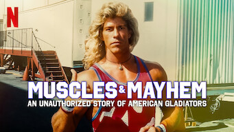 Muscles & Mayhem: An Unauthorized Story of American Gladiators (2023)