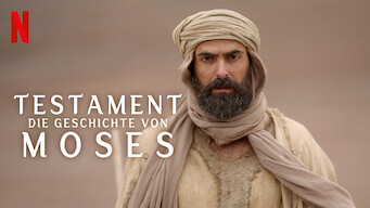 Testament: Die Geschichte von Moses (2024)