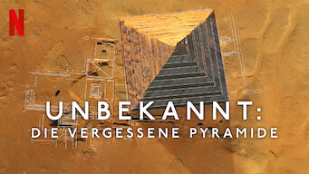 Unbekannt: Die vergessene Pyramide (2023)