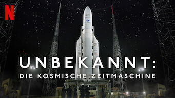 Unbekannt: Die kosmische Zeitmaschine (2023)