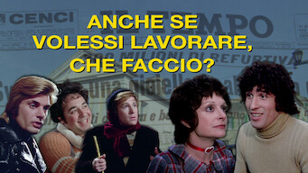 Anche se volessi lavorare, che faccio? (1972)