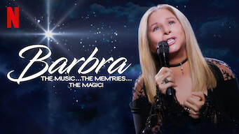 Barbra: The Music ... The Mem'ries ... The Magic! (2017)