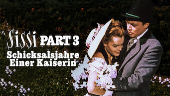 Sissi: Schicksalsjahre Einer Kaiserin; Sissi: Part 3 (1957)