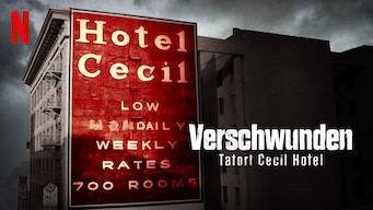 Verschwunden: Tatort Cecil Hotel (2021)