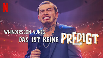 Whindersson Nunes: Das ist keine Predigt (2023)