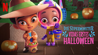 Die Supermonster: Vidas erstes Halloween (2019)