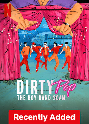 Netflix: Dirty Pop: The Boy Band Scam | <strong>Opis Netflix</strong><br> Backstreet Boys. NSYNC. Lou Pearlman stworzył najpopularniejsze boysbandy lat 90. — i jedną z największych piramid finansowych w historii. Porywający serial dokumentalny. | Oglądaj serial na Netflix.com