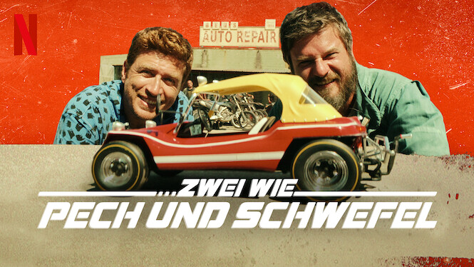 Zwei wie Pech und Schwefel