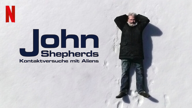 John Shepherds Kontaktversuche mit Aliens