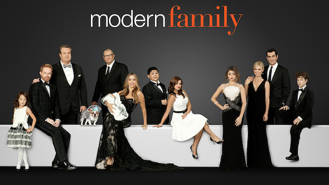 series netflix modern family