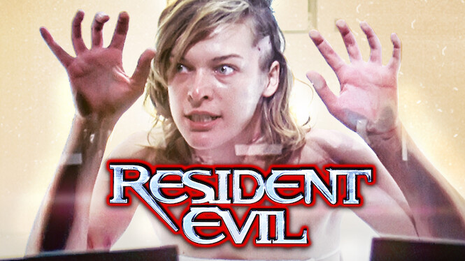 resident evil 2002 on netflix