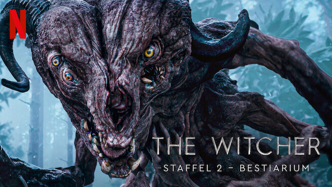 The Witcher: Staffel 2 – Bestiarium