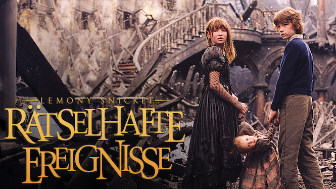 lemony snicket netflix