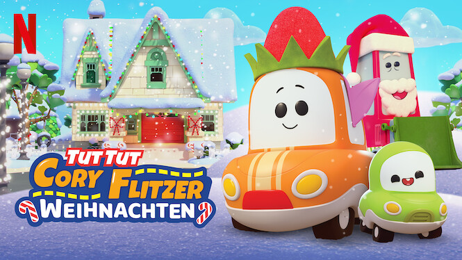 Tut Tut Cory Flitzer: Weihnachten
