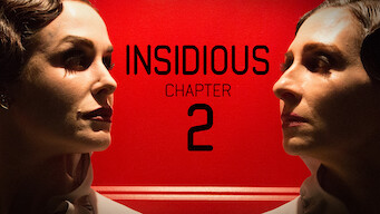 Insidious Chapter 2 on Netflix uNoGS