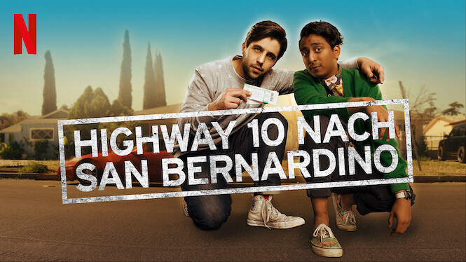 Highway 10 Nach San Bernardino Highway 10 Nach San Bernardino