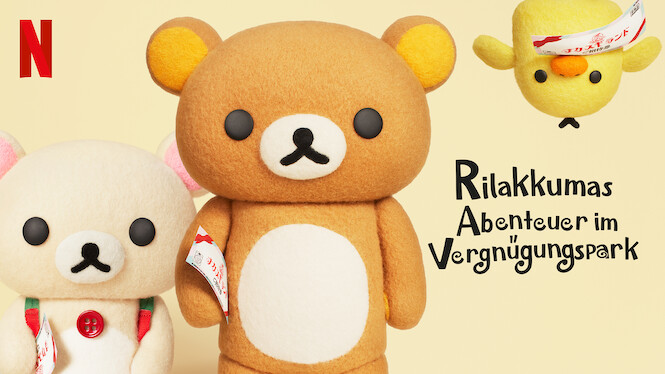 Rilakkumas Abenteuer im Vergnügungspark