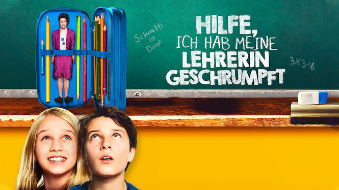 Hilfe, Ich Hab Meine Lehrerin Geschrumpft