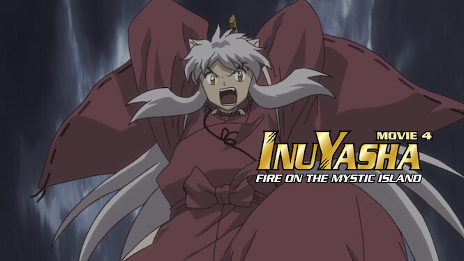 2004 Inuyasha The Movie 4: Fire On The Mystic Island