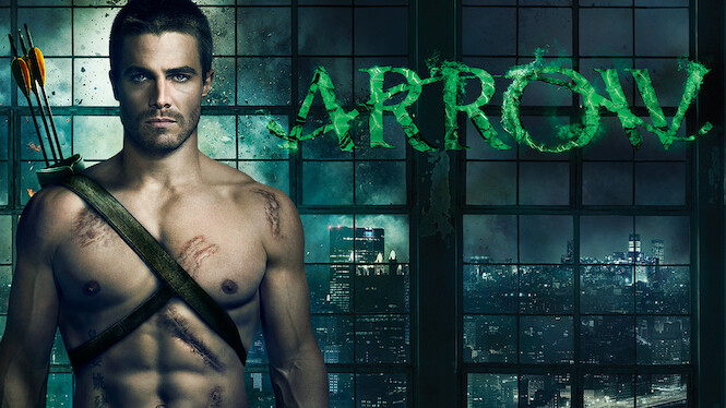 series like arrow on netflix