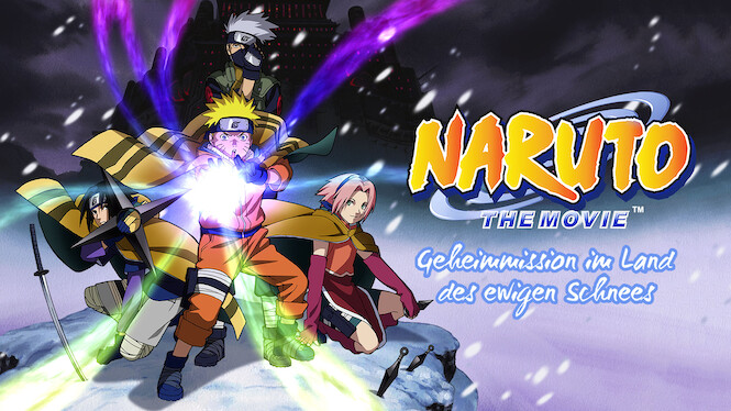 Naruto - The Movie - Geheimmission Im Land Des Ewigen Schnees