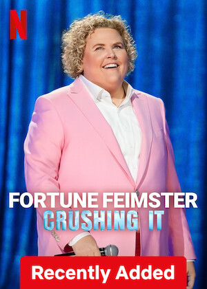 Netflix: Fortune Feimster: Crushing It | <strong>Opis Netflix</strong><br> Fortune Feimster nie jest już zastępczym mężem swojej matki. Chociaż jej „romantyczny” miesiąc miodowy z żoną nie przebiegł zgodnie z planem, humor jej nie opuszcza. | Oglądaj film na Netflix.com