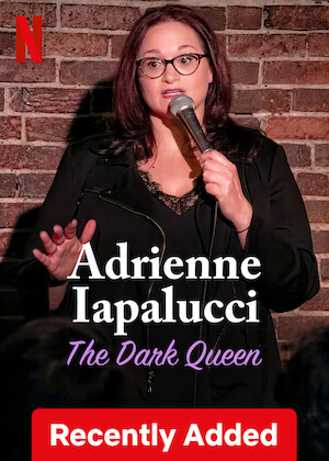 Netflix: Adrienne Iapalucci: The Dark Queen | <strong>Opis Netflix</strong><br> Comedian Adrienne Iapalucci takes aim at our public figures, awkward tribute tattoos, virtue signaling and more in this unfiltered stand-up special. | Oglądaj film na Netflix.com