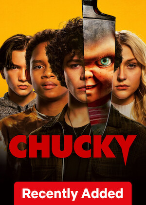 Netflix: Chucky | <strong>Opis Netflix</strong><br> Gdy zabójcza laleczka Chucky jest na wolności, a liczba ofiar rośnie, trójka zawziętych nastolatków walczy o ocalenie miasteczka przed małym potworem i jego sługusami. | Oglądaj serial na Netflix.com