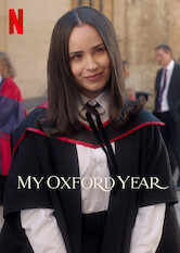 My Oxford Year poszter